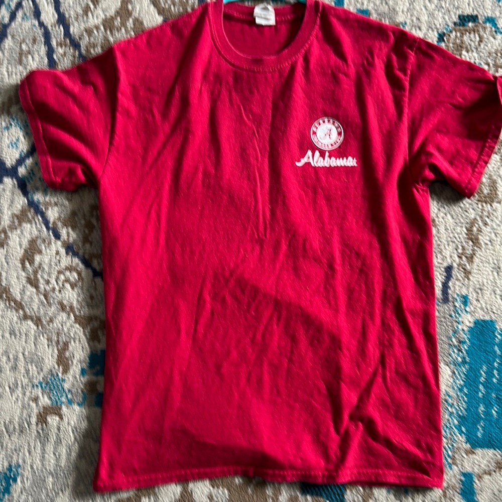 College t shirt